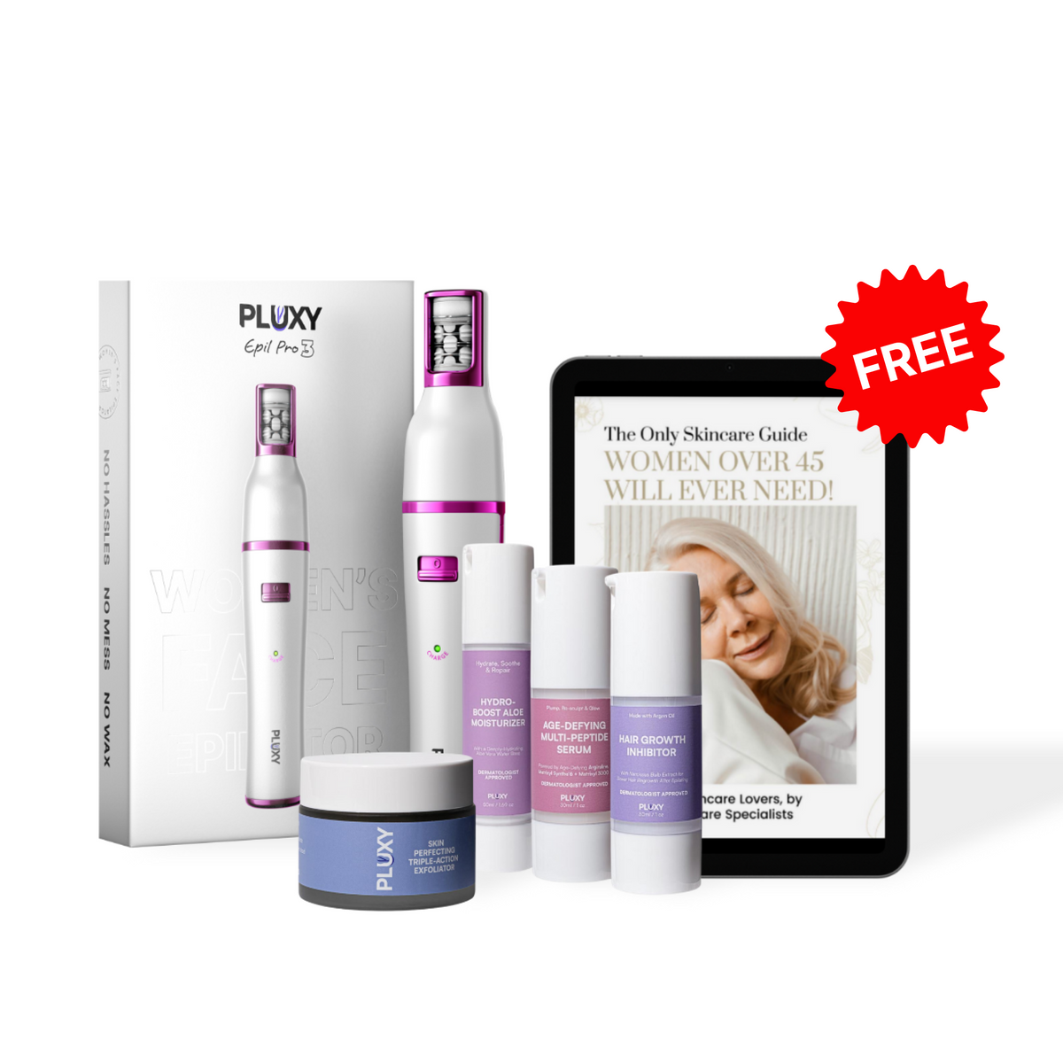 Glow & Unwind Spa Set