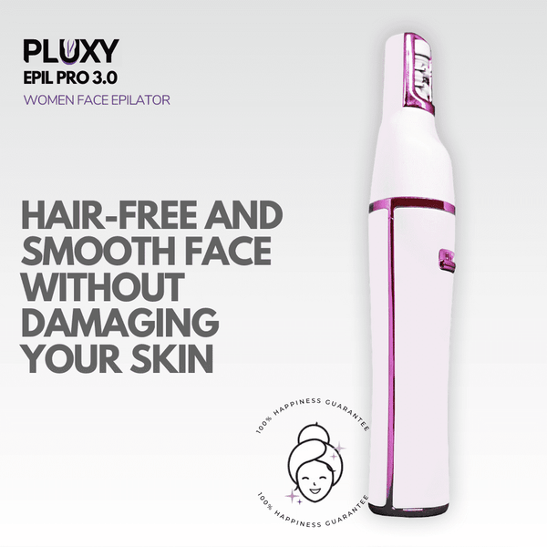 PluxyEpil Pro 3.0 Women Face Epilator