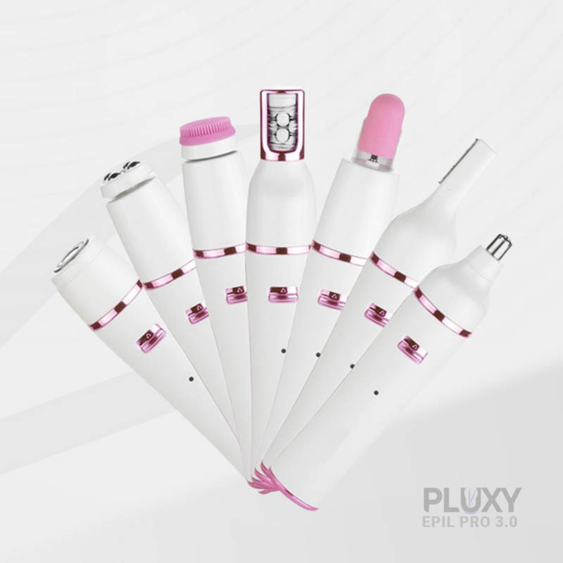 Pluxy Essentials - 6 heads - Unmatched Versatility.