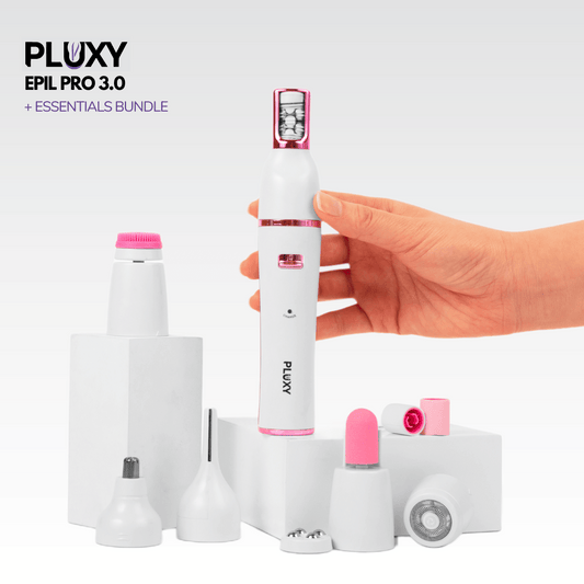 PLUXY™ - EPIL PRO 3.0 +  FREE Essentials Kit