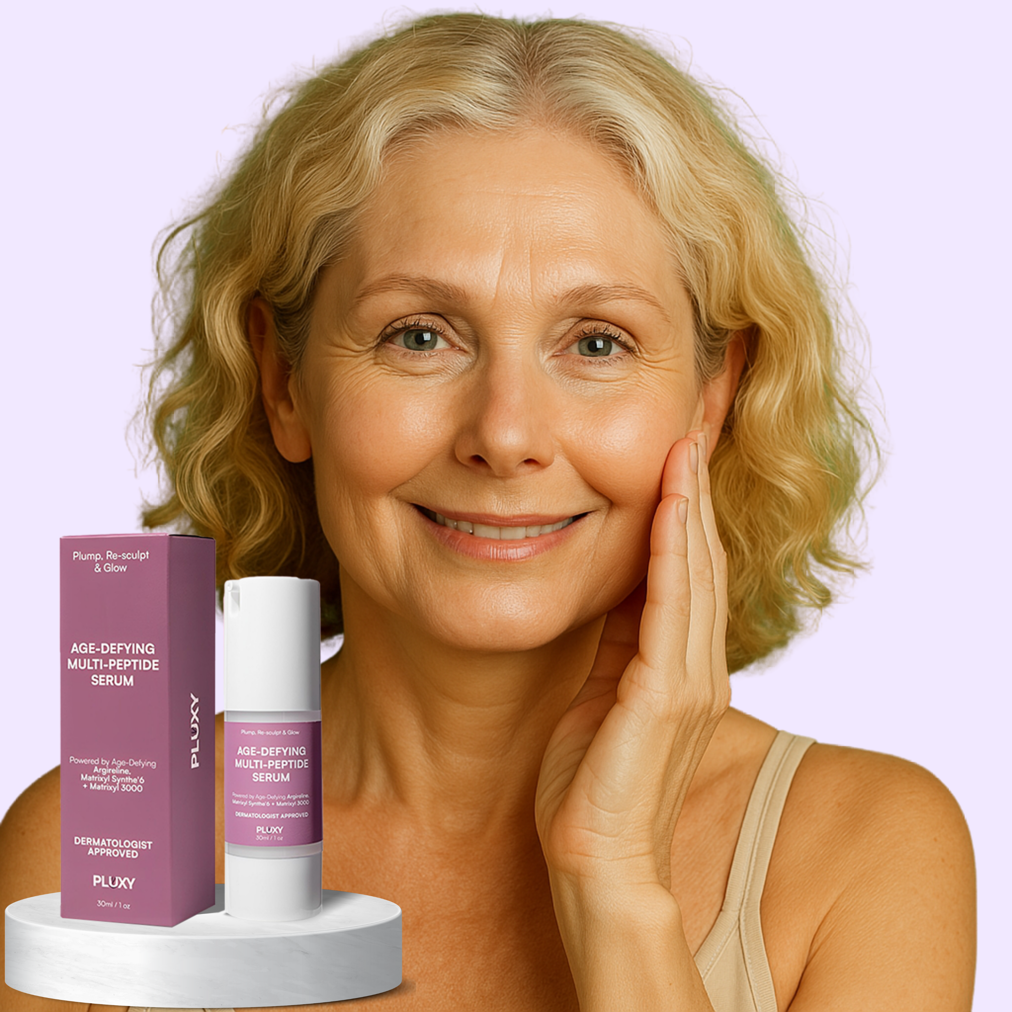 AGE-DEFYING MULTI-PEPTIDE SERUM