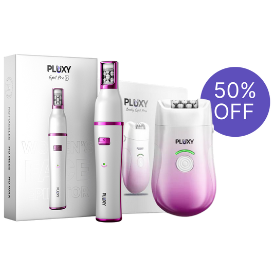 PLUXY™ - EPIL PRO 3.0