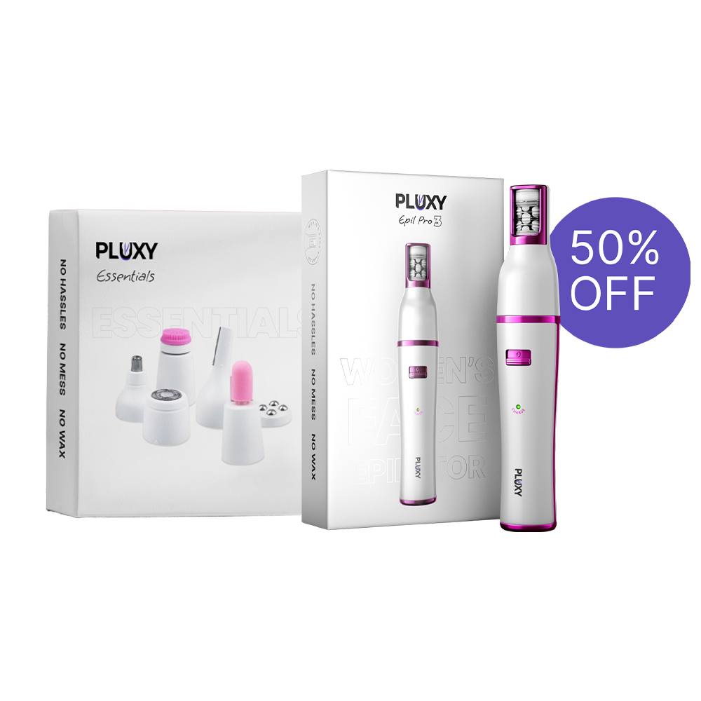 PLUXY™ - EPIL PRO 3.0 — 1 EPIL PRO 3.0 + 1 ESSENTIALS